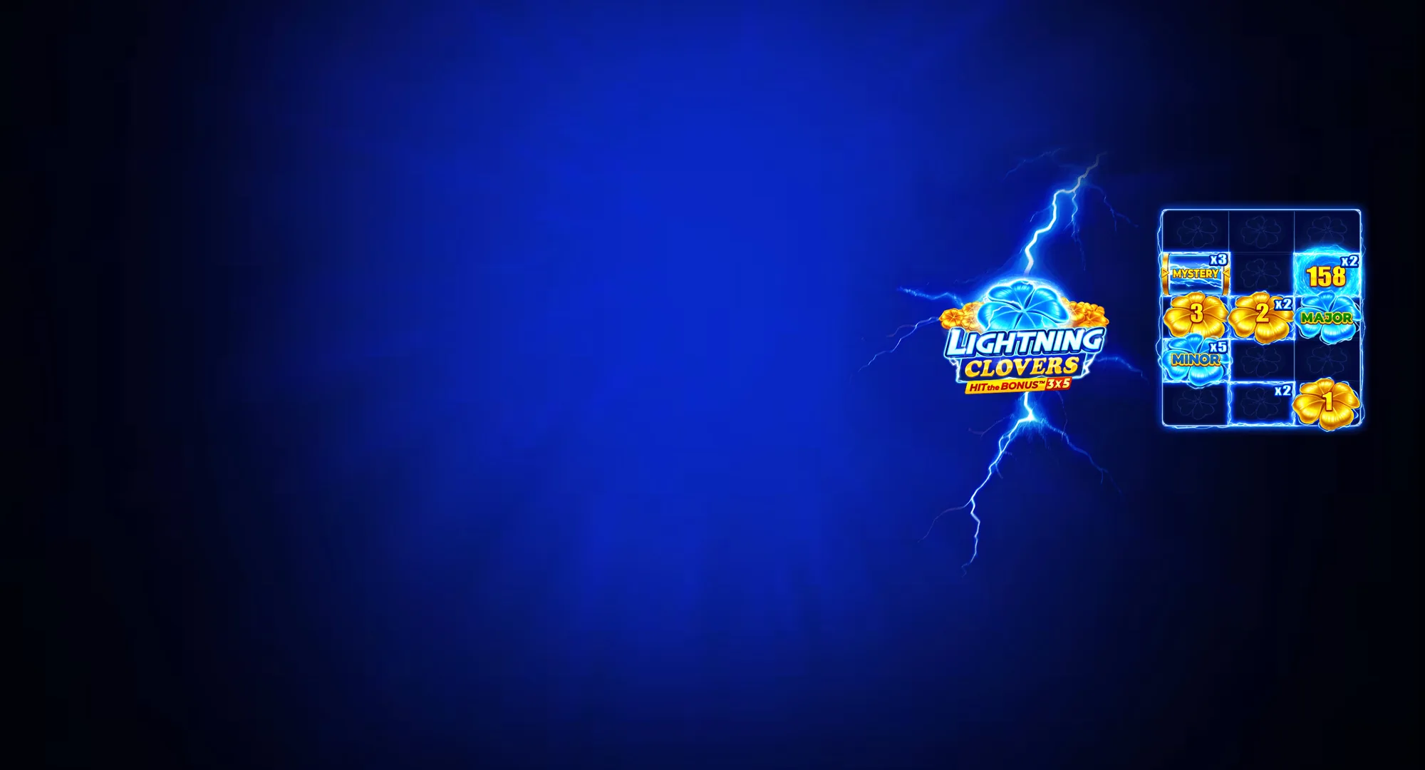 Lightning Clovers: Hit the Bonus slot