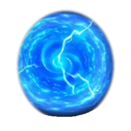 Boost symbol that sweeps values from the field in the Lightning Clovers Bonus Game
