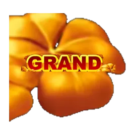 Grand Jackpot clover symbol awarded for a full 15-cell field