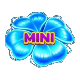 Mini Jackpot clover symbol from the Lightning Clovers jackpot set