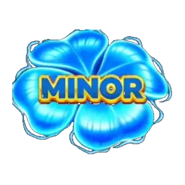 Minor Jackpot clover symbol from the Lightning Clovers jackpot set
