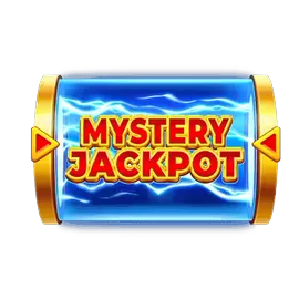 Mystery Jackpot canister symbol from the Lightning Clovers bonus round